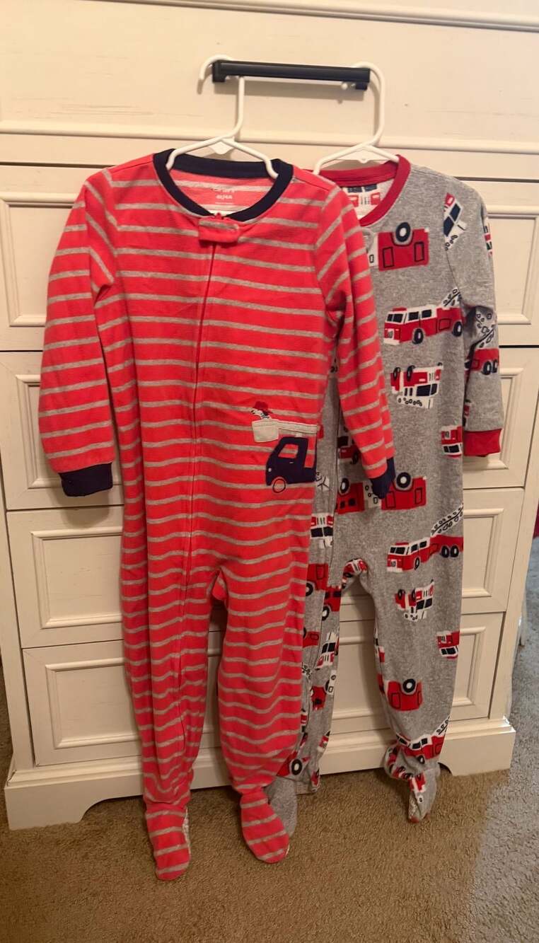 Carter's Footie PJs 2 Pack